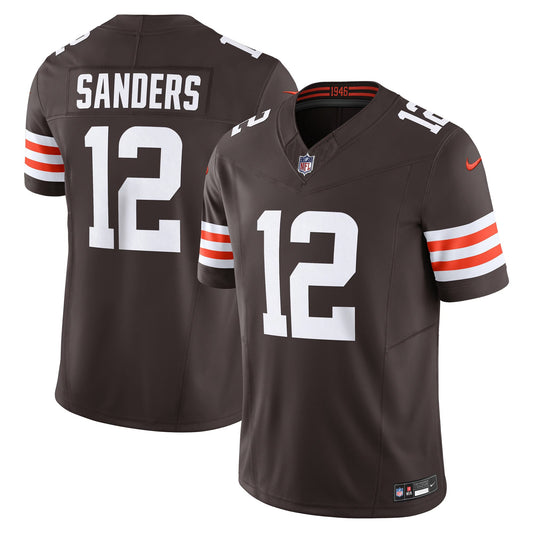 Cleveland Browns Shedeur Sanders Brown Team Vapor F.U.S.E. Limited Jersey