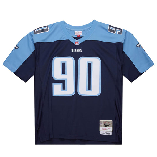 Tennessee Titans Jevon Kearse Mitchell & Ness Navy 1999 Legacy Replica Jersey