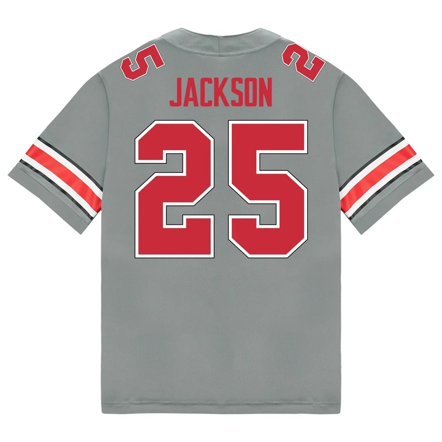 Bo Jackson Ohio State Buckeyes Jersey  Grey