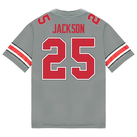 Bo Jackson Ohio State Buckeyes Jersey  Grey