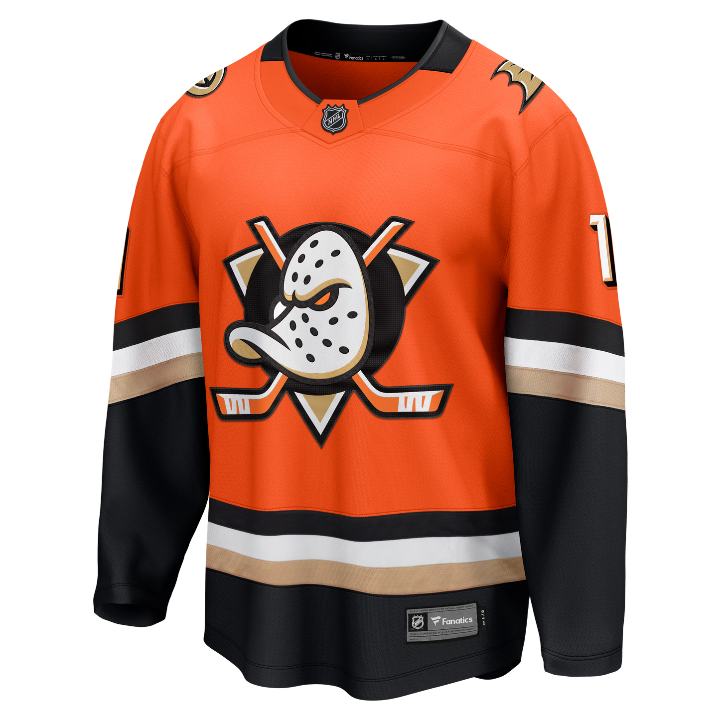 Lukas Dostl Anaheim Ducks Fanatics Home Breakaway Jersey  Orange