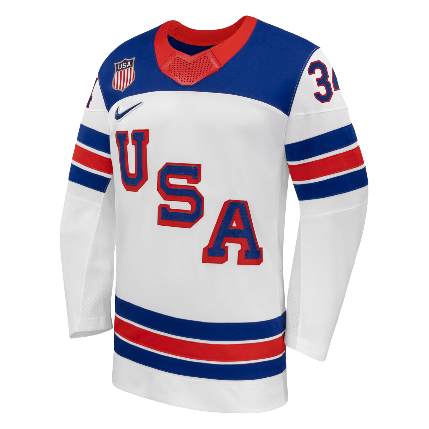 USA Hockey 2026 Home Supporter Edition Jersey  Auston Matthews #34  Royal Blue