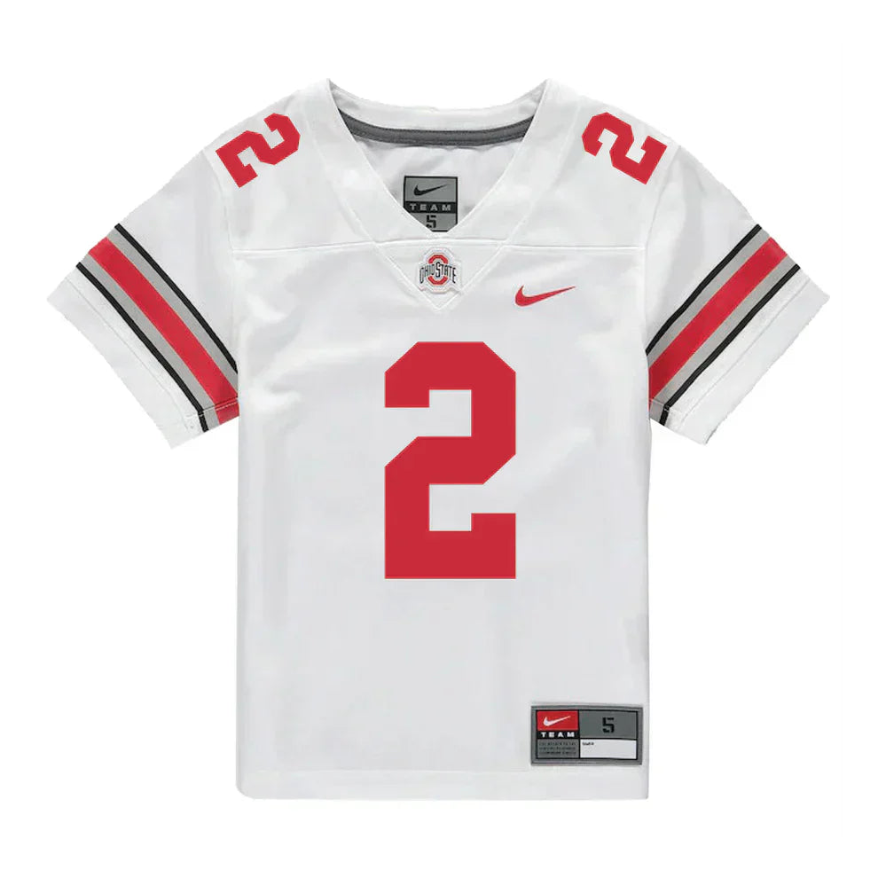 Caleb Downs Ohio State Buckeyes Jersey  White