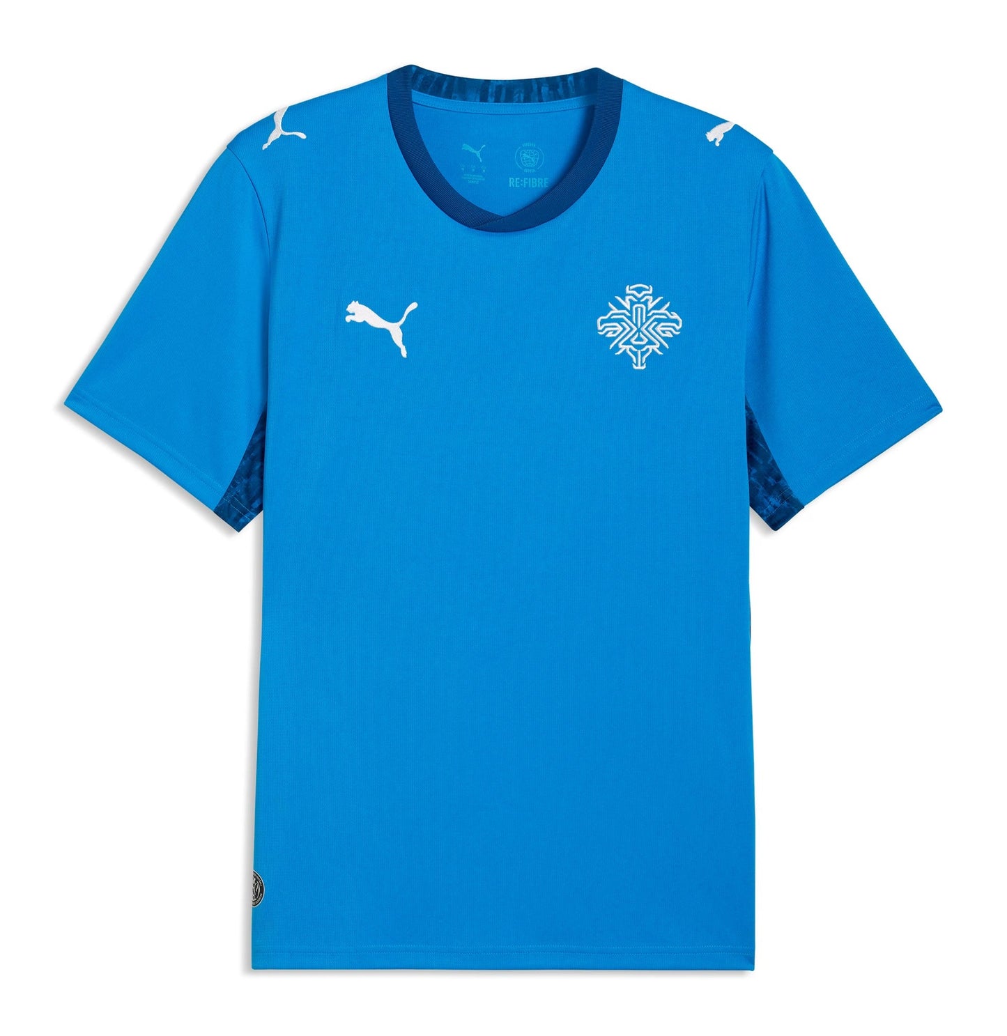 Puma Iceland National Team 2026 Home Supporter Edition Jersey  Royal Blue
