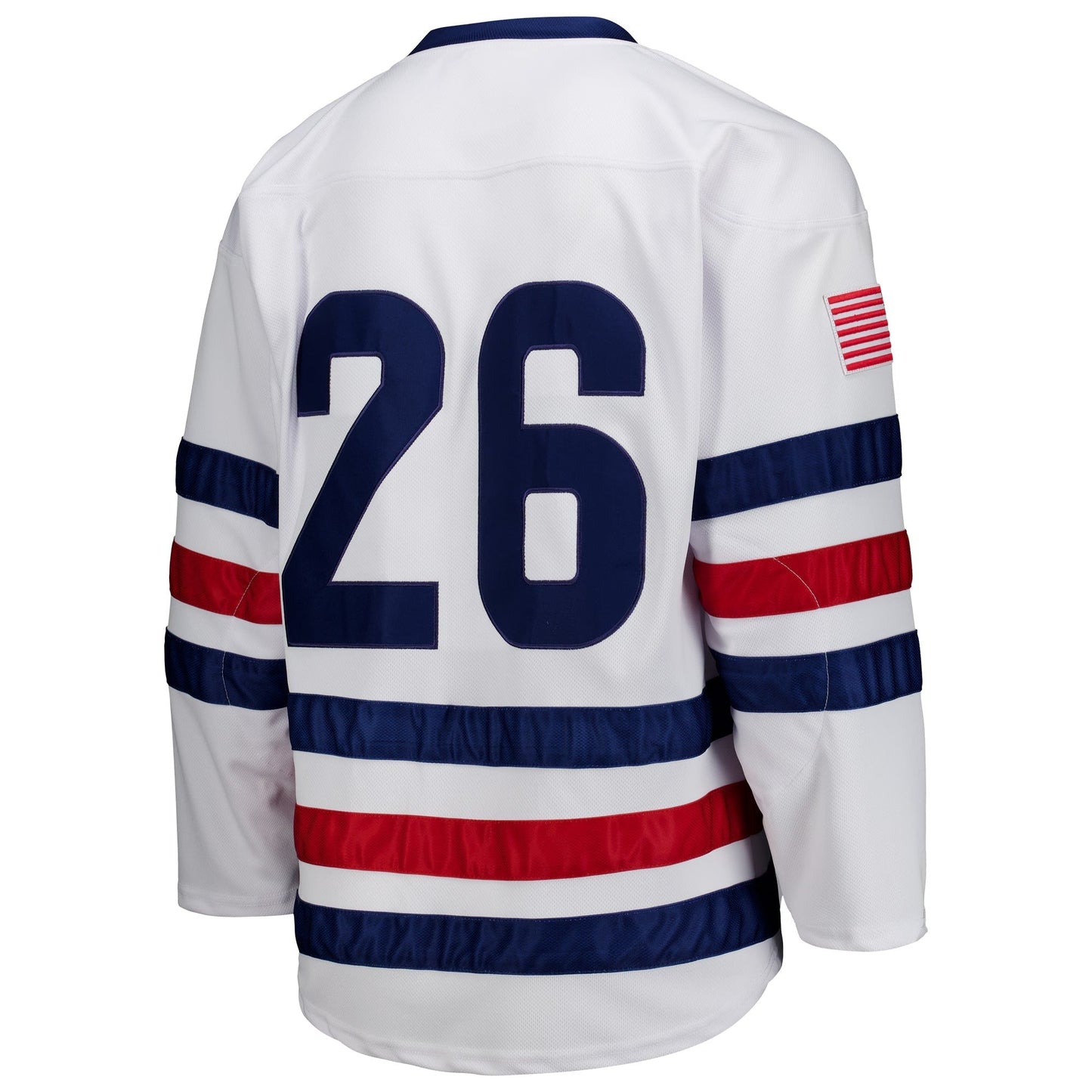 Team USA Unisex Elite Ice Hockey Jersey  Limited Edition  White/Navy/Red