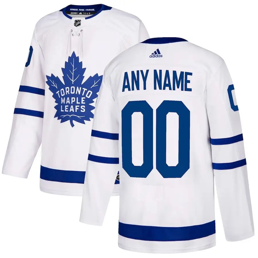 Custom Toronto Maple Leafs Jersey