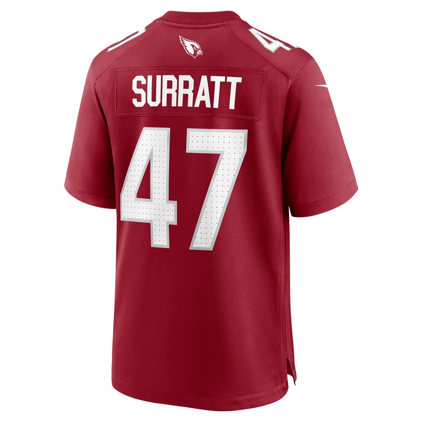 Sage Surratt Arizona Cardinals  Team Game Jersey -  Cardinal