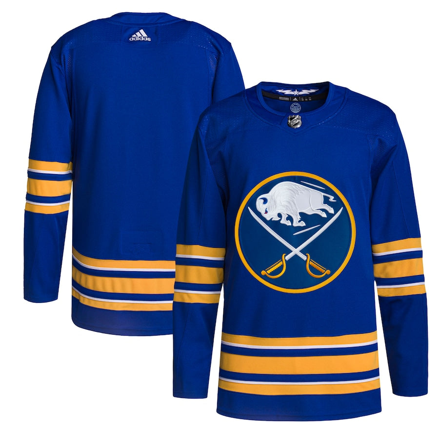 Custom Buffalo Sabres Home Jersey - Royal