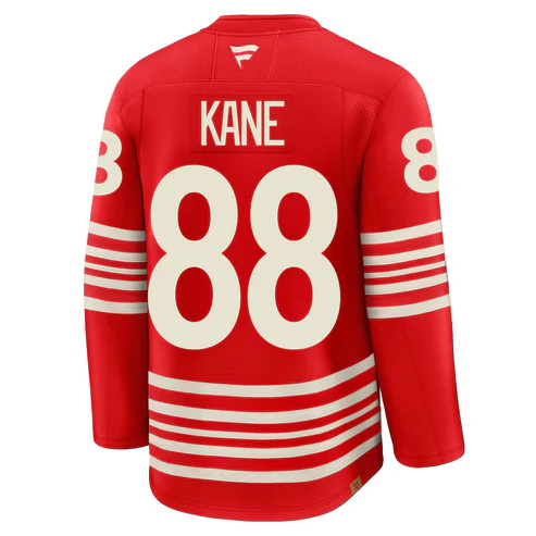 Patrick Kane Detroit Red Wings Fanatics Centennial Jersey