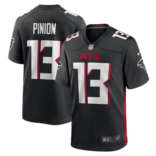 Bradley Pinion Atlanta Falcons  Game   Jersey - Black