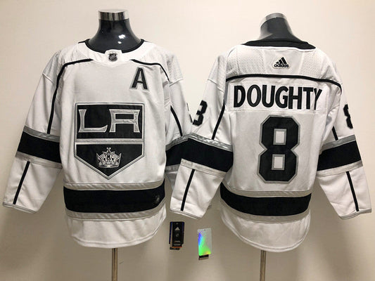Men's Los Angeles Kings Drew Doughty #8 White Home Breakaway Player Jerseys