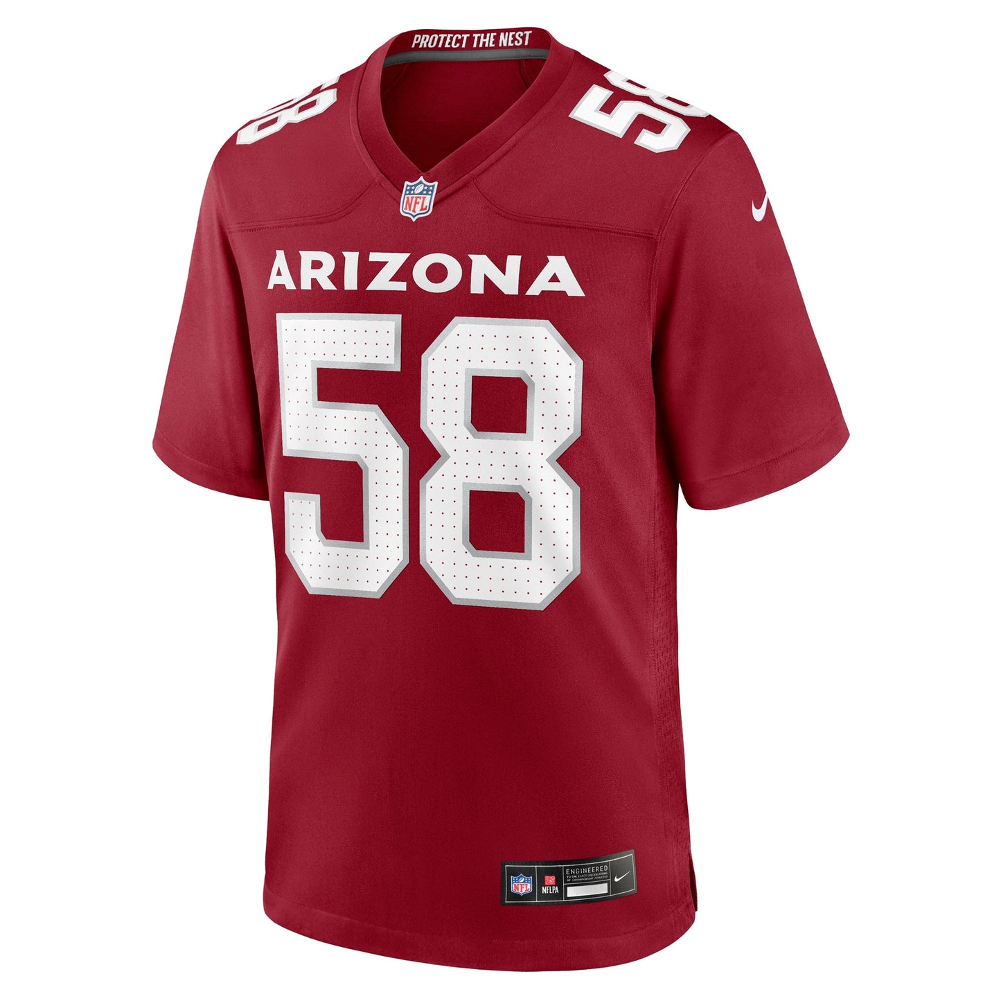 Tyreek Maddox-Williams Arizona Cardinals   Game Jersey -  Cardinal