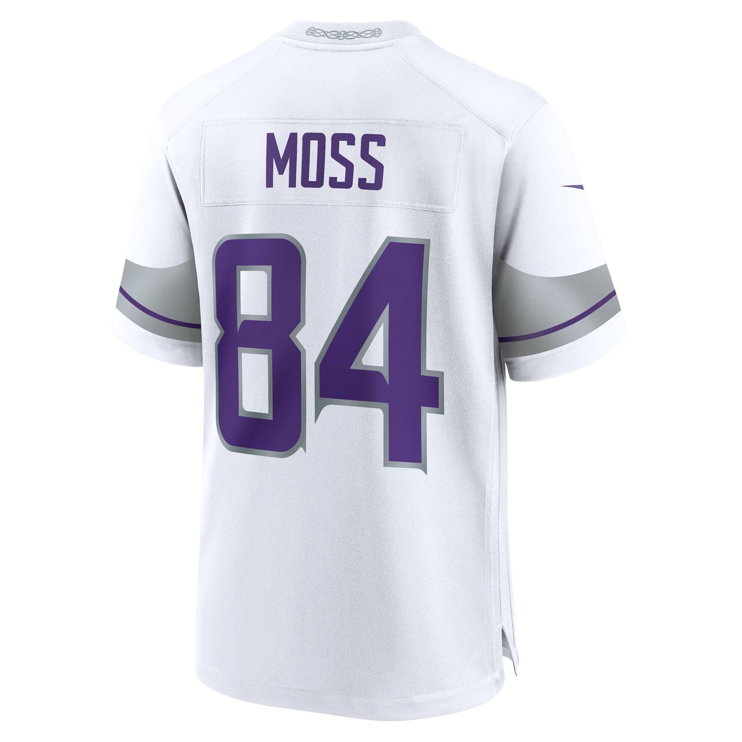 Randy Moss Minnesota Vikings  Alternate Retired   Game Jersey - White