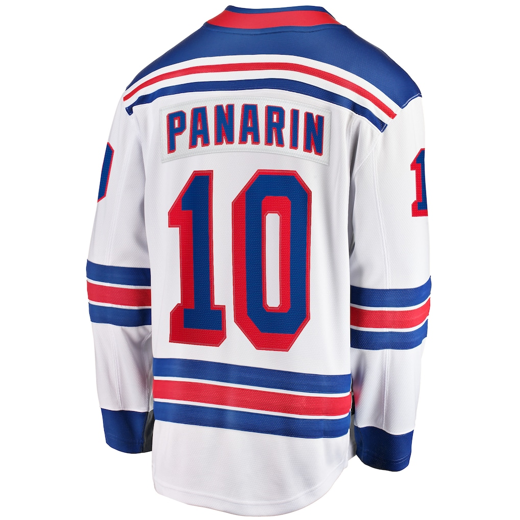Artemi Panarin New York Rangers Fanatics Breakaway Jersey - White