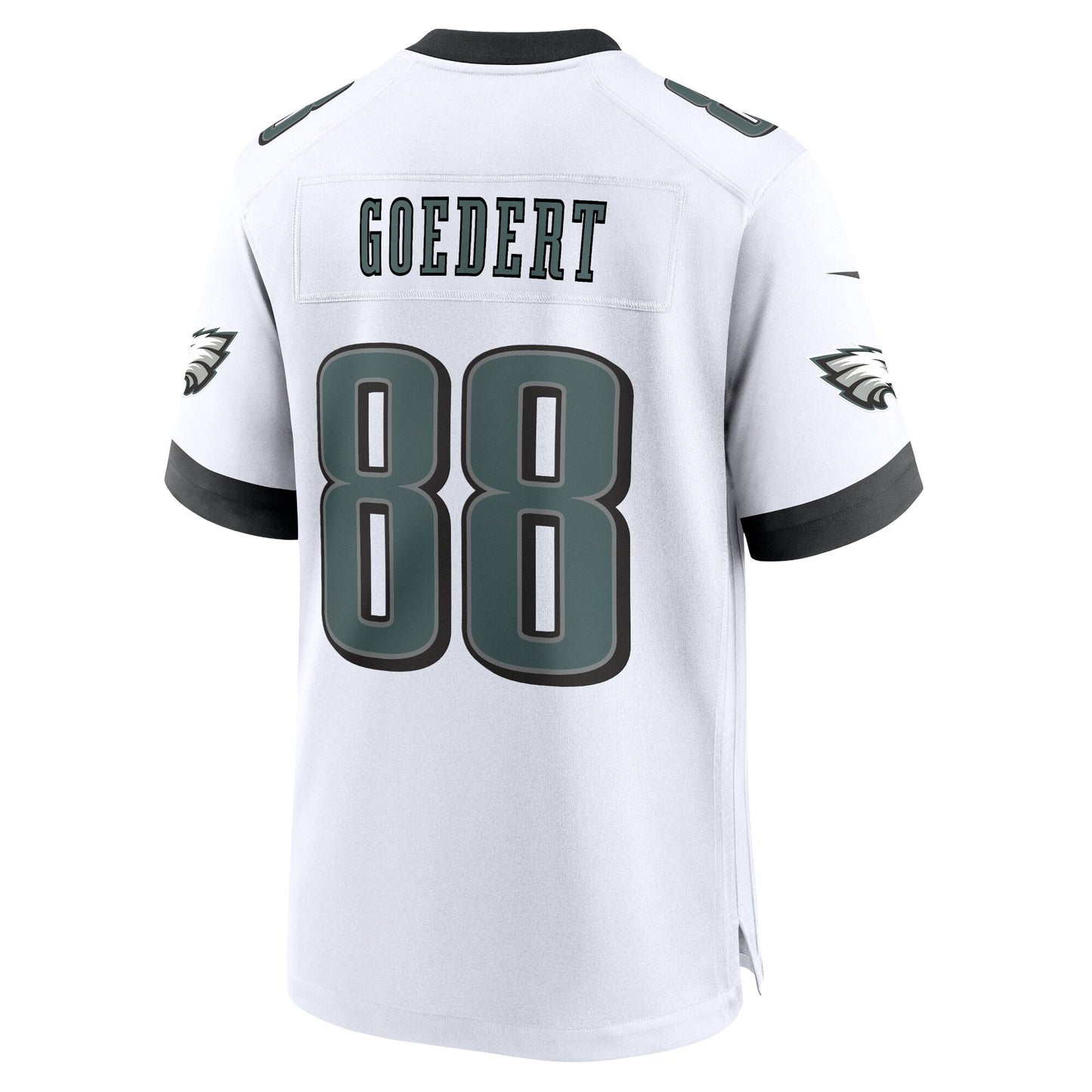 Dallas Goedert Philadelphia Eagles  White Game Jersey - White-MEN/WOMEN