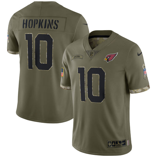DeAndre Hopkins Arizona Cardinals  Salute To Service Limited Jersey - Olive