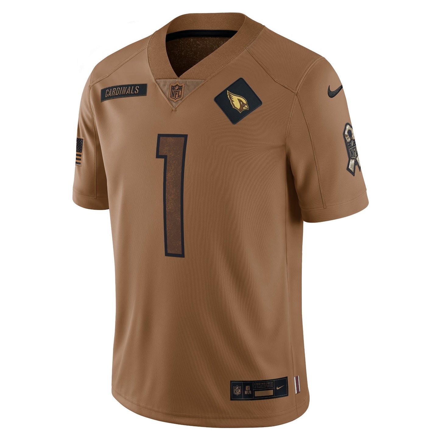 Kyler Murray Arizona Cardinals  Salute To Service Limited Jersey - Brown