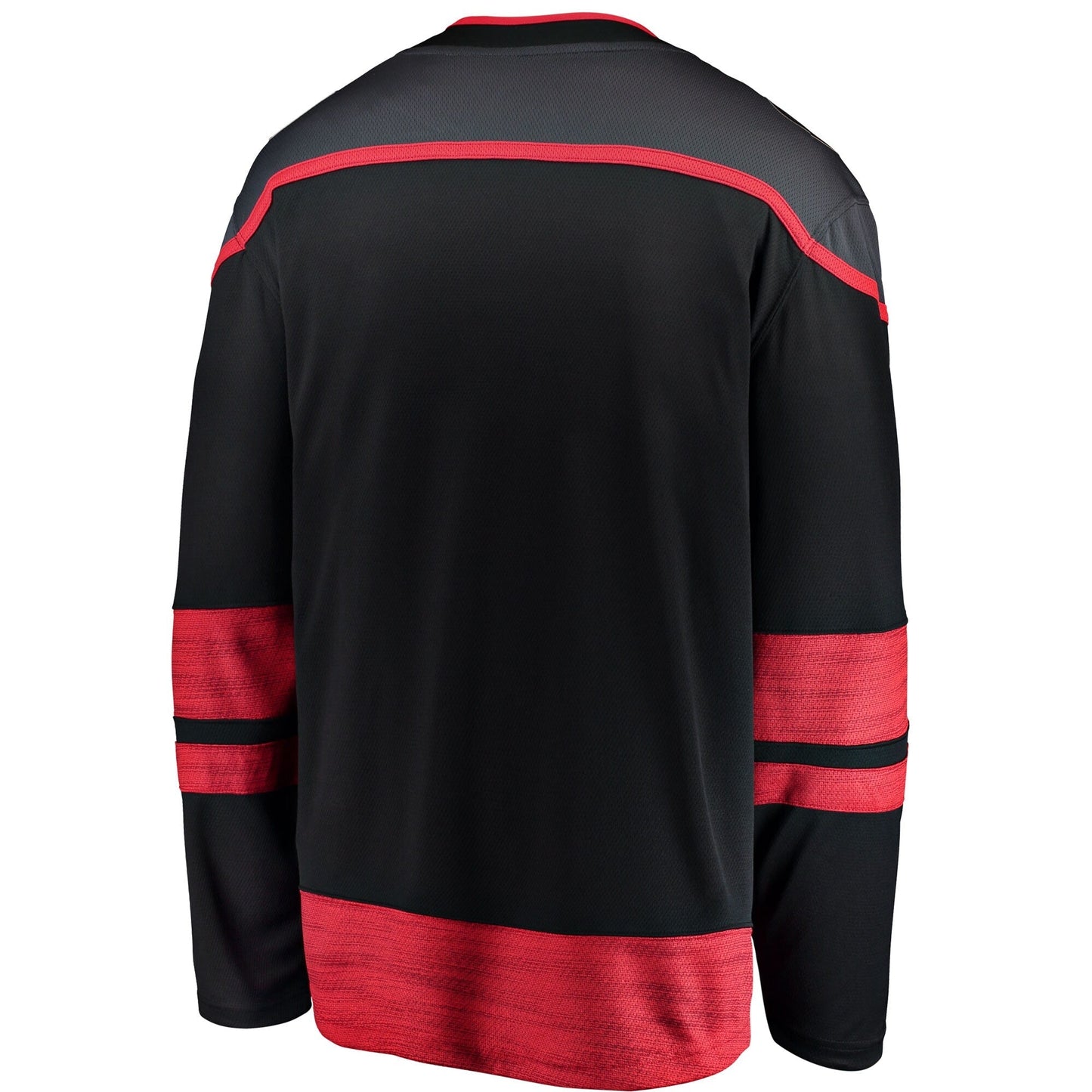 Custom Carolina Hurricanes  Home Breakaway Jersey - Black