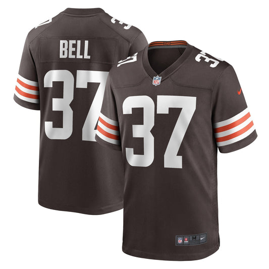 D'Anthony Bell Cleveland Browns  Game   Jersey - Brown