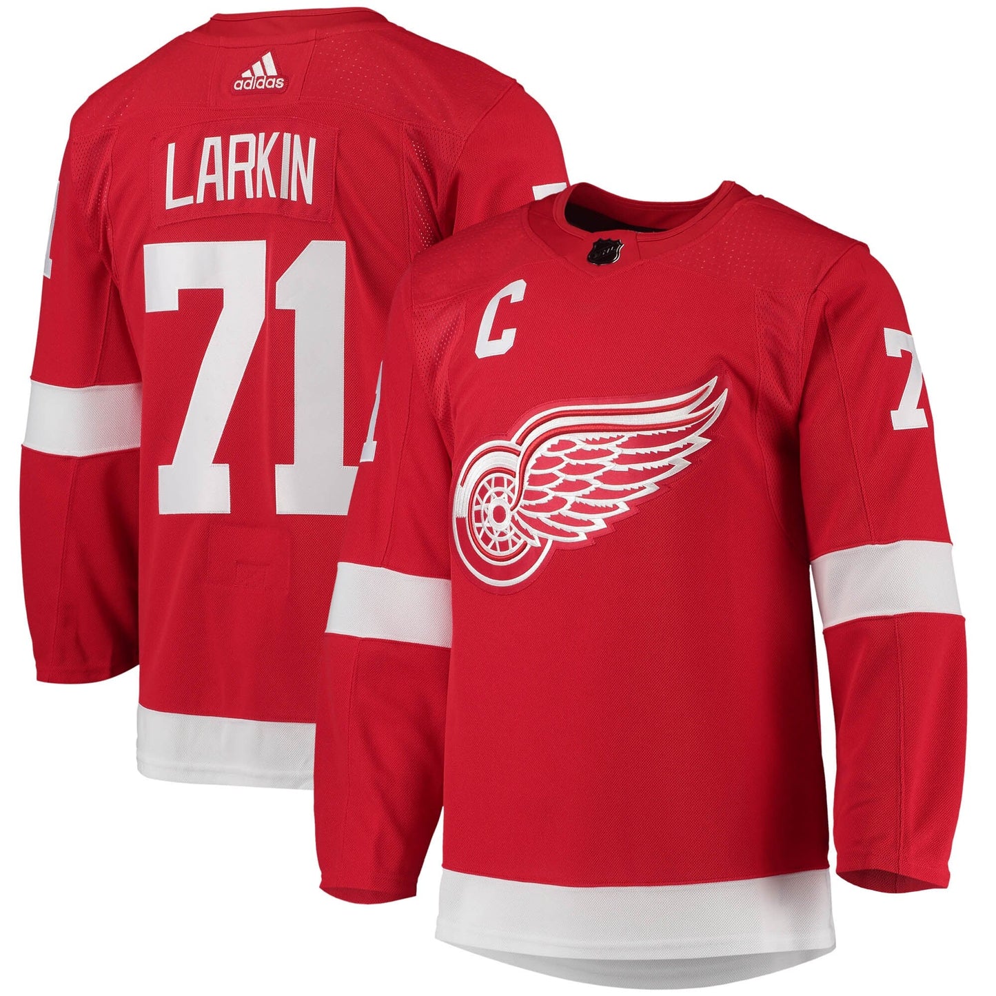 Dylan Larkin Detroit Red Wings Home Primegreen   Jersey - Red