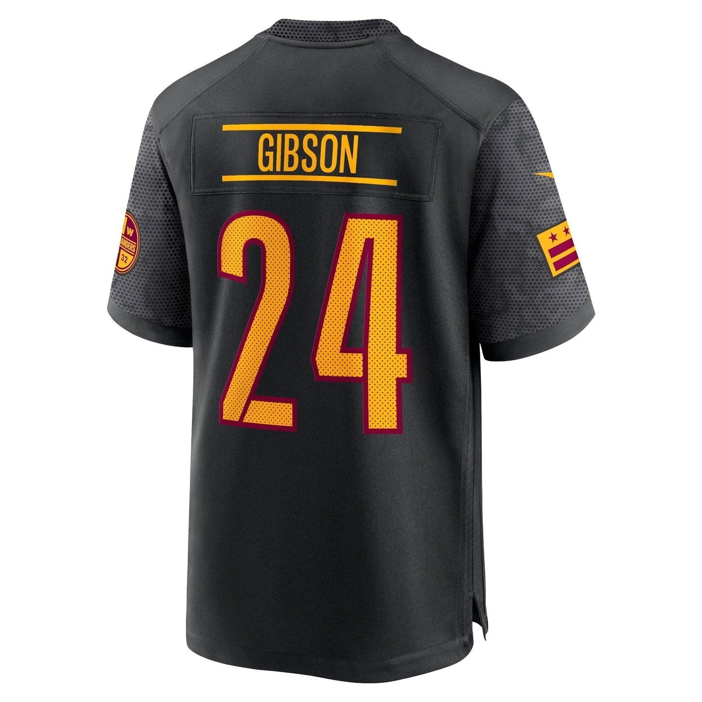Antonio Gibson Washington Commanders  Alternate Game   Jersey - Black