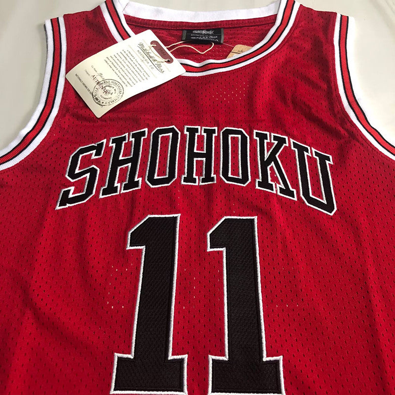 Slam Dunk Rukawa Kaede Red 11 MN