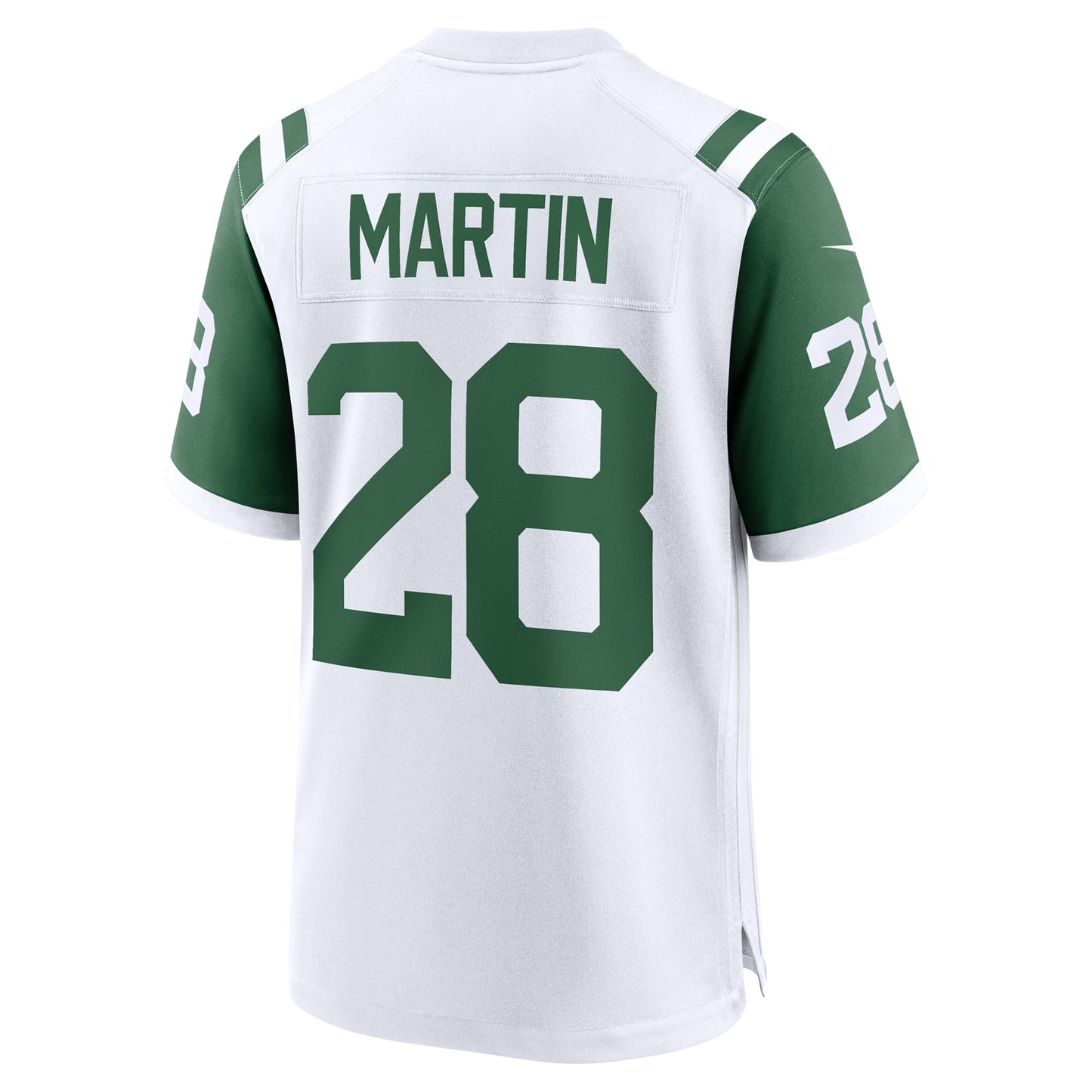 Curtis Martin New York Jets  Classic Alternate Retired   Game Jersey - White