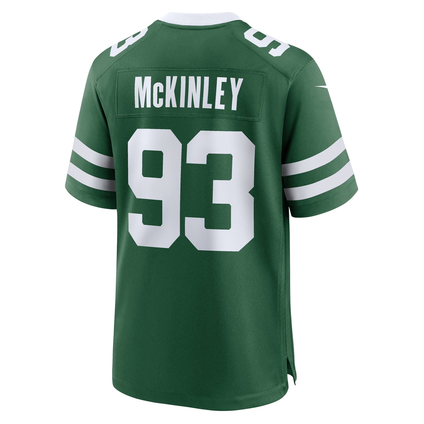 Takk McKinley New York Jets  Team Game Jersey - Legacy Green