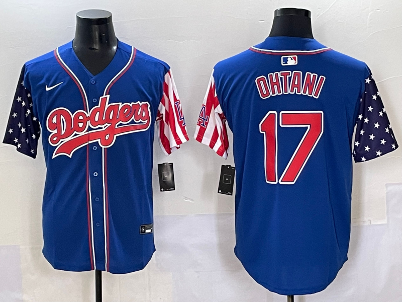 Men's Los Angeles Dodgers Shohei Ohtani Royal Player Jersey