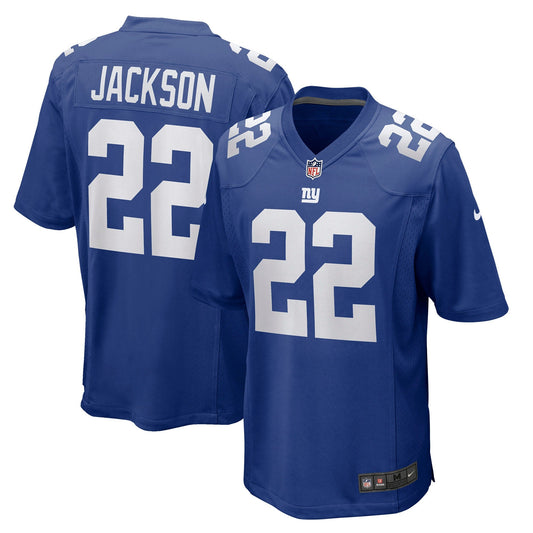 Adoree' Jackson New York Giants  Game   Jersey - Royal