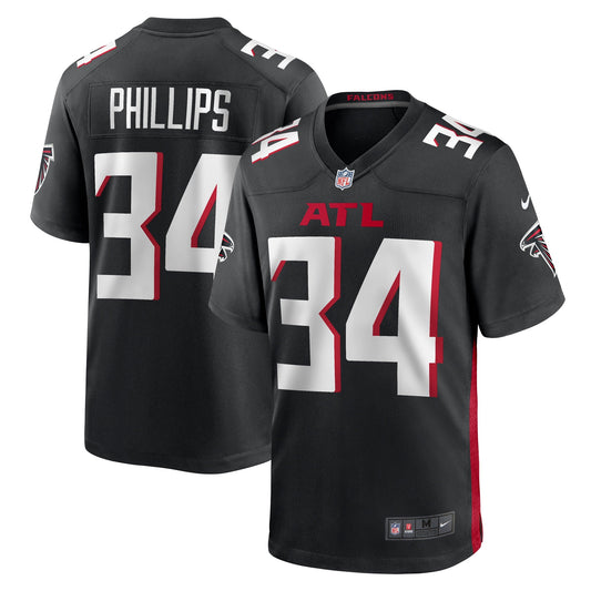 Clark Phillips III Atlanta Falcons  Team Game Jersey -  Black