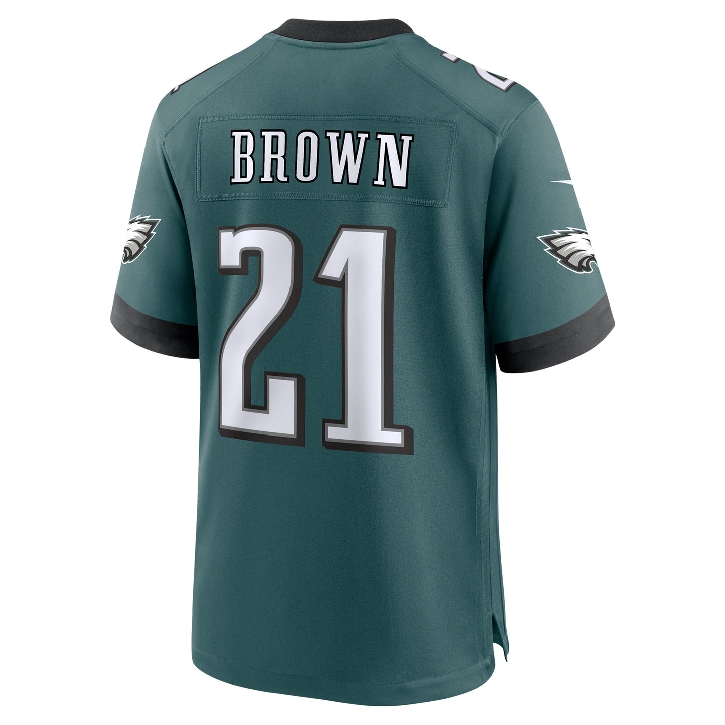 Sydney Brown Philadelphia Eagles  Team Game Jersey - Midnight Green