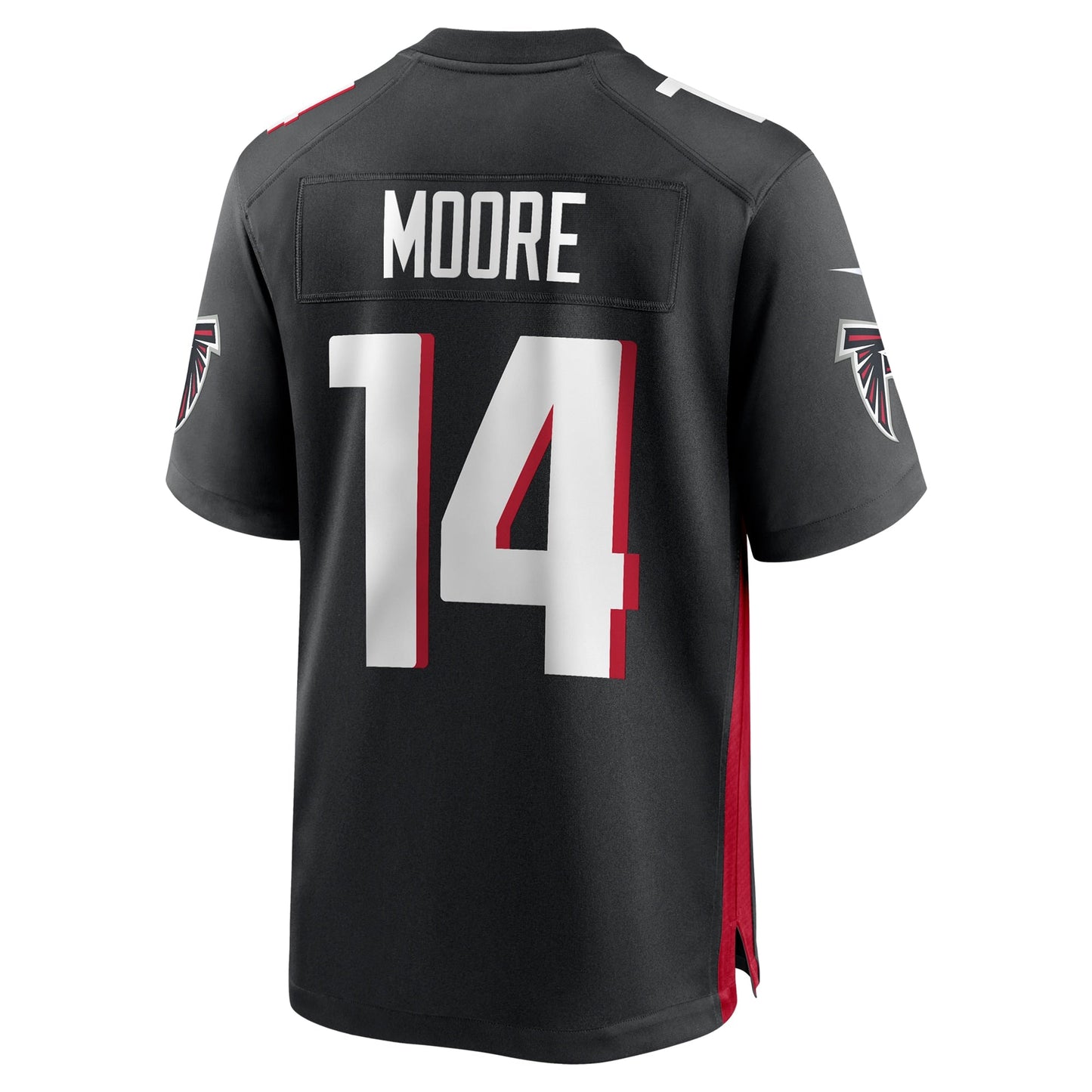 Rondale Moore Atlanta Falcons  Team Game Jersey -  Black