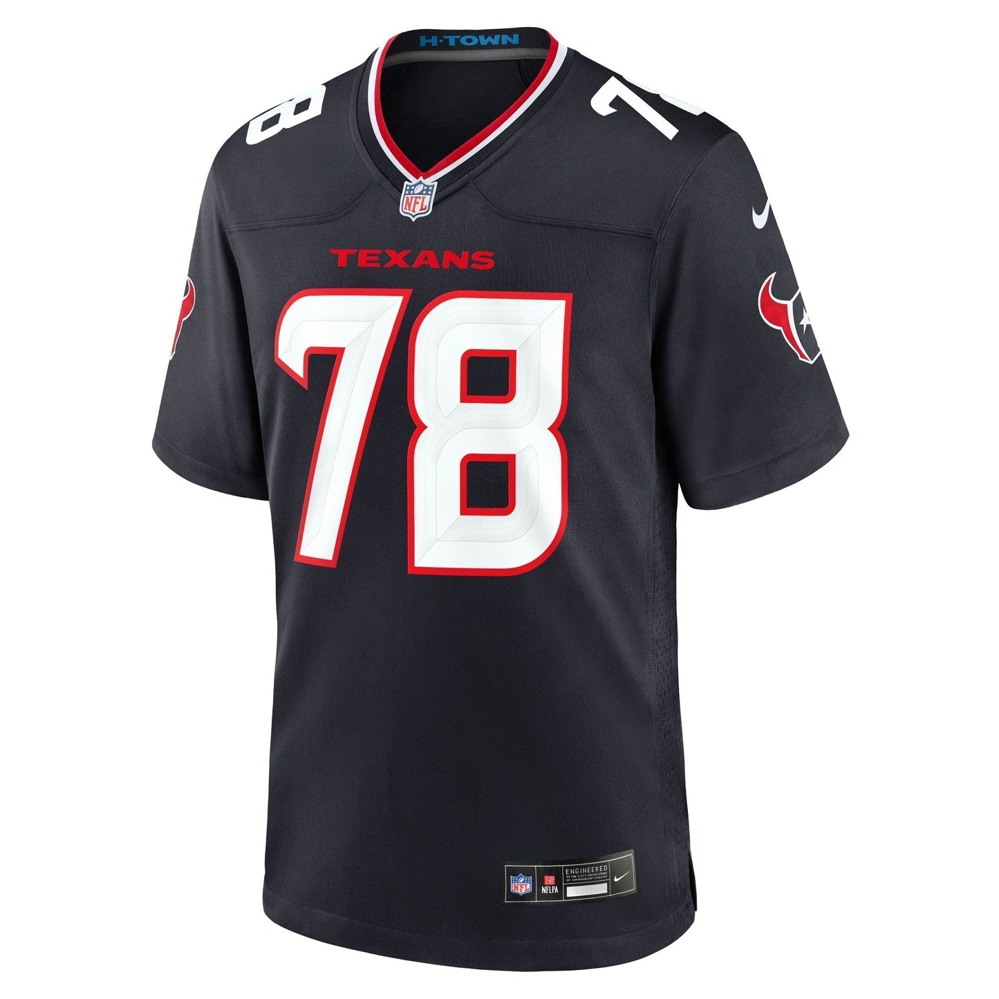 Laremy Tunsil Houston Texans  Team Game Jersey -  Navy