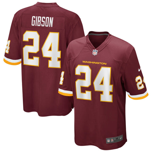 Antonio Gibson Washington Football Team  Game   Jersey - Burgundy