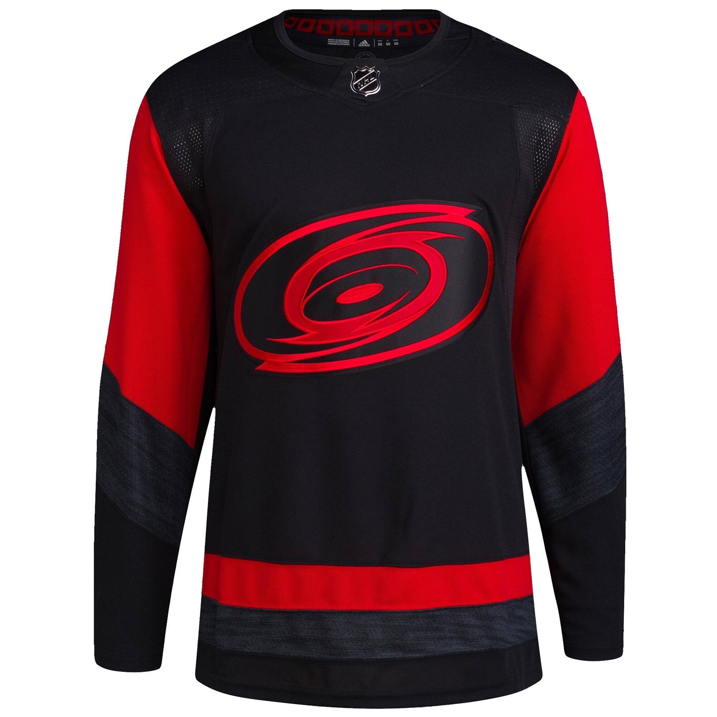 Custom Carolina Hurricanes 2023 NHL Stadium Series Primegreen  Jersey - Black