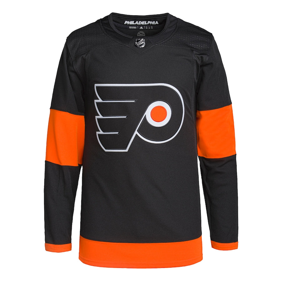 Men's Philadelphia Flyers  Black Alternate Primegreen Authentic Jersey