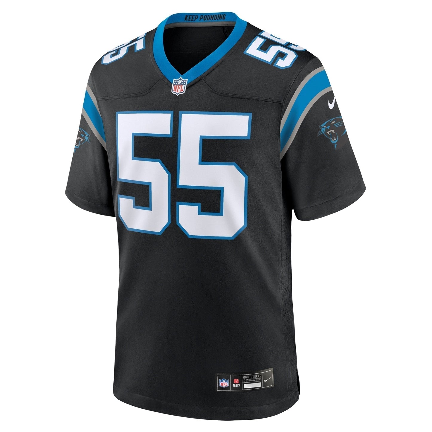 Blake Martinez Carolina Panthers  Game Jersey -  Black