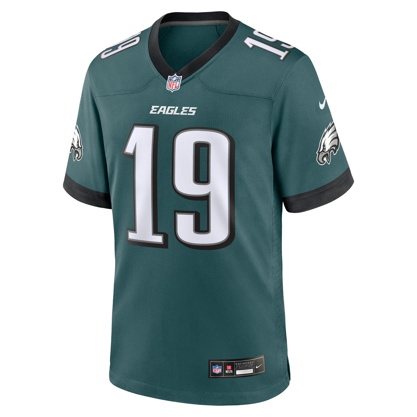 Josh Sweat Philadelphia Eagles  Team Game Jersey - Midnight Green