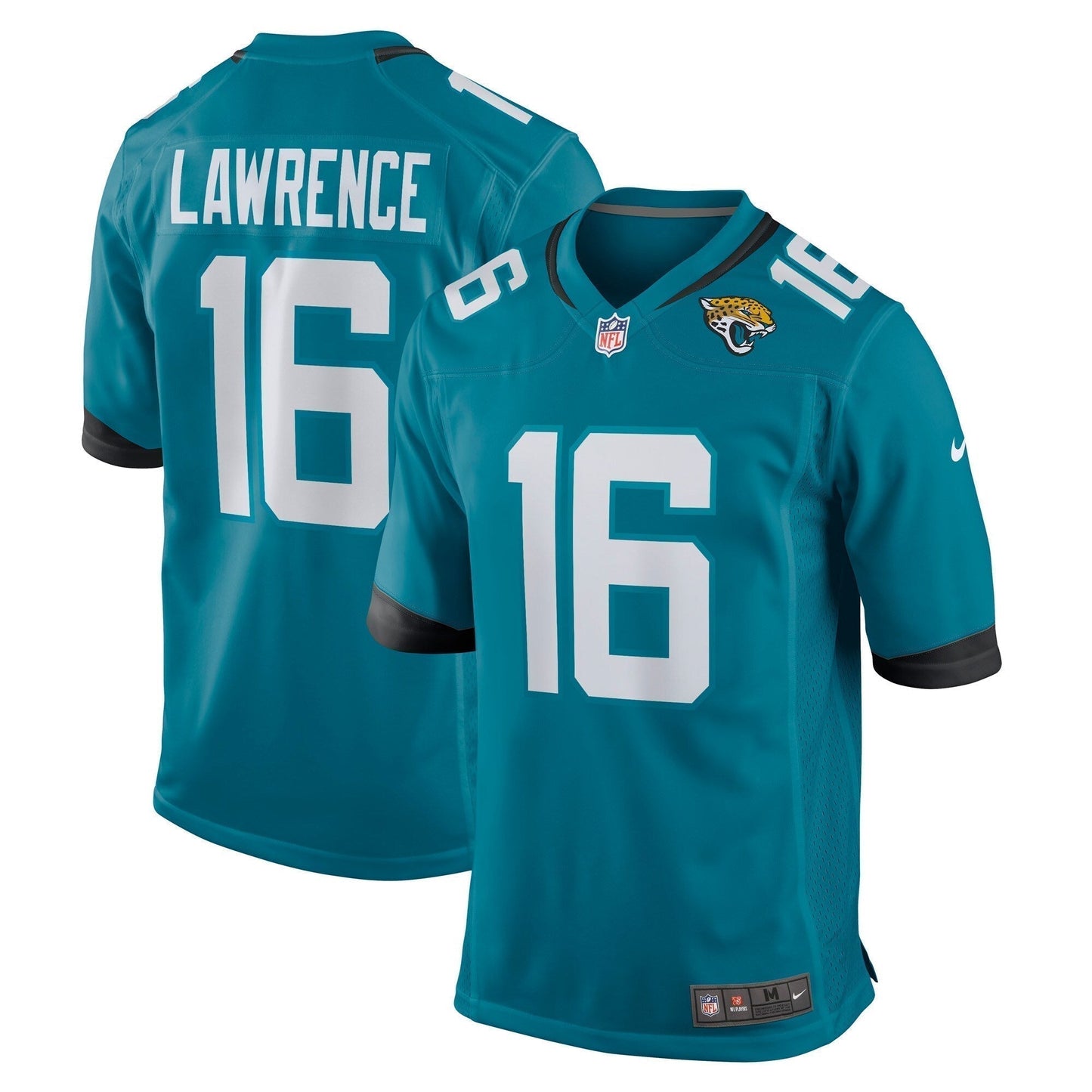 Trevor Lawrence Jacksonville Jaguars  Game Jersey - Teal