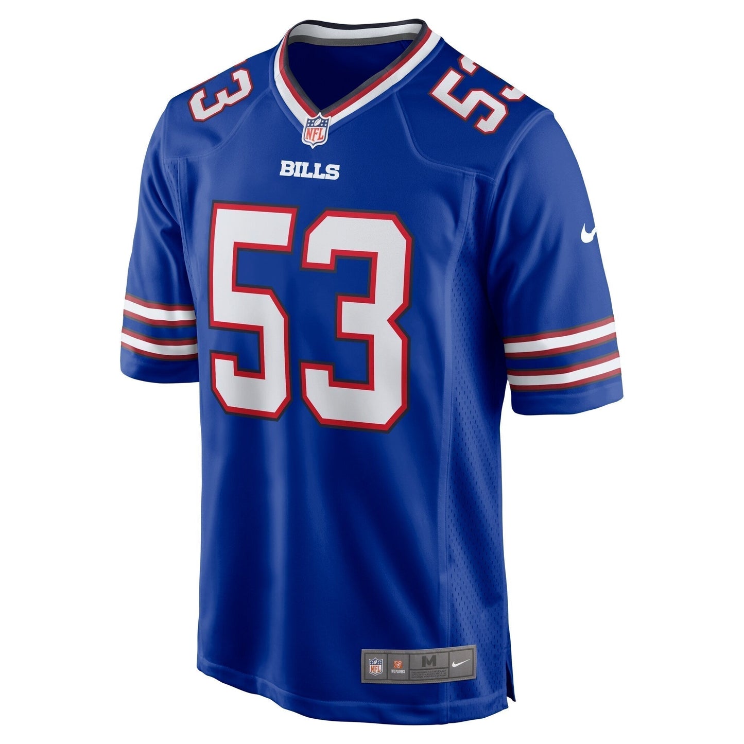 Branson Deen Buffalo Bills Game Jersey -  Royal