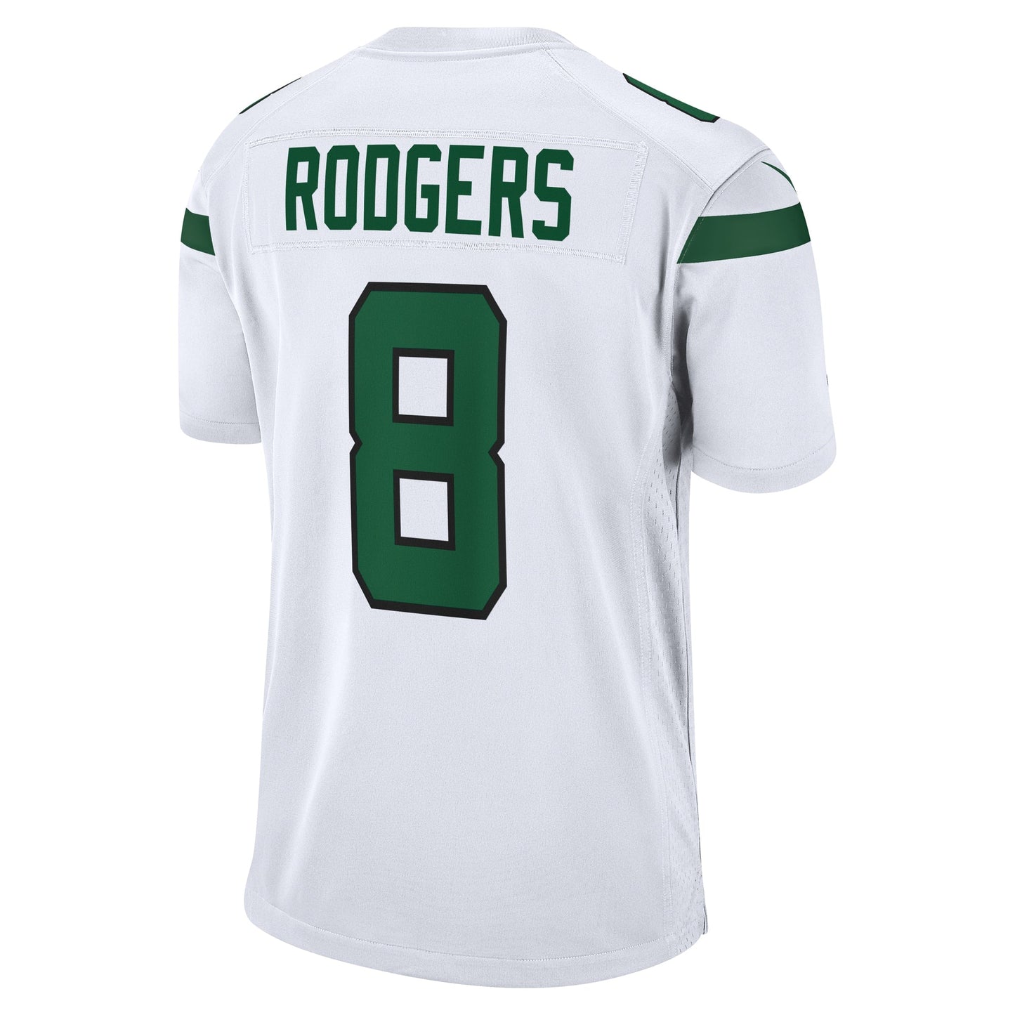 Aaron Rodgers New York Jets  Game Jersey - White