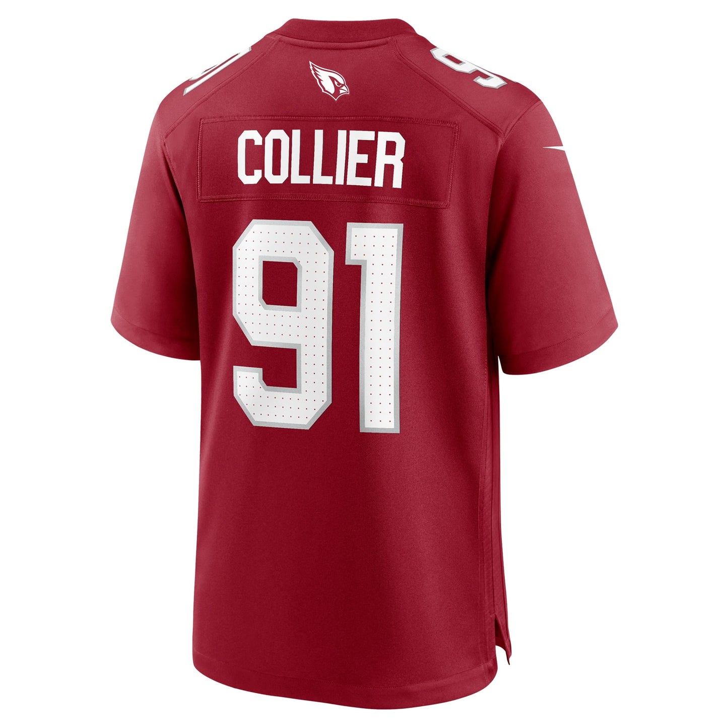 L.J. Collier Arizona Cardinals  Team Game Jersey -  Cardinal