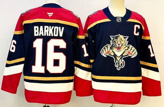 Men's Florida Panthers Aleksander Barkov Fanatics Black Player Jersey