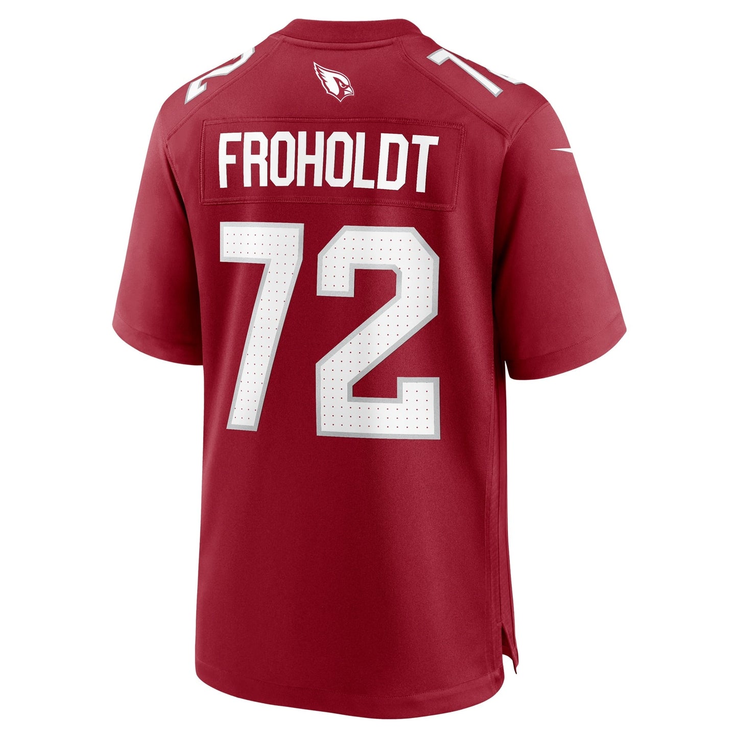 Hjalte Froholdt Arizona Cardinals  Team Game Jersey -  Cardinal