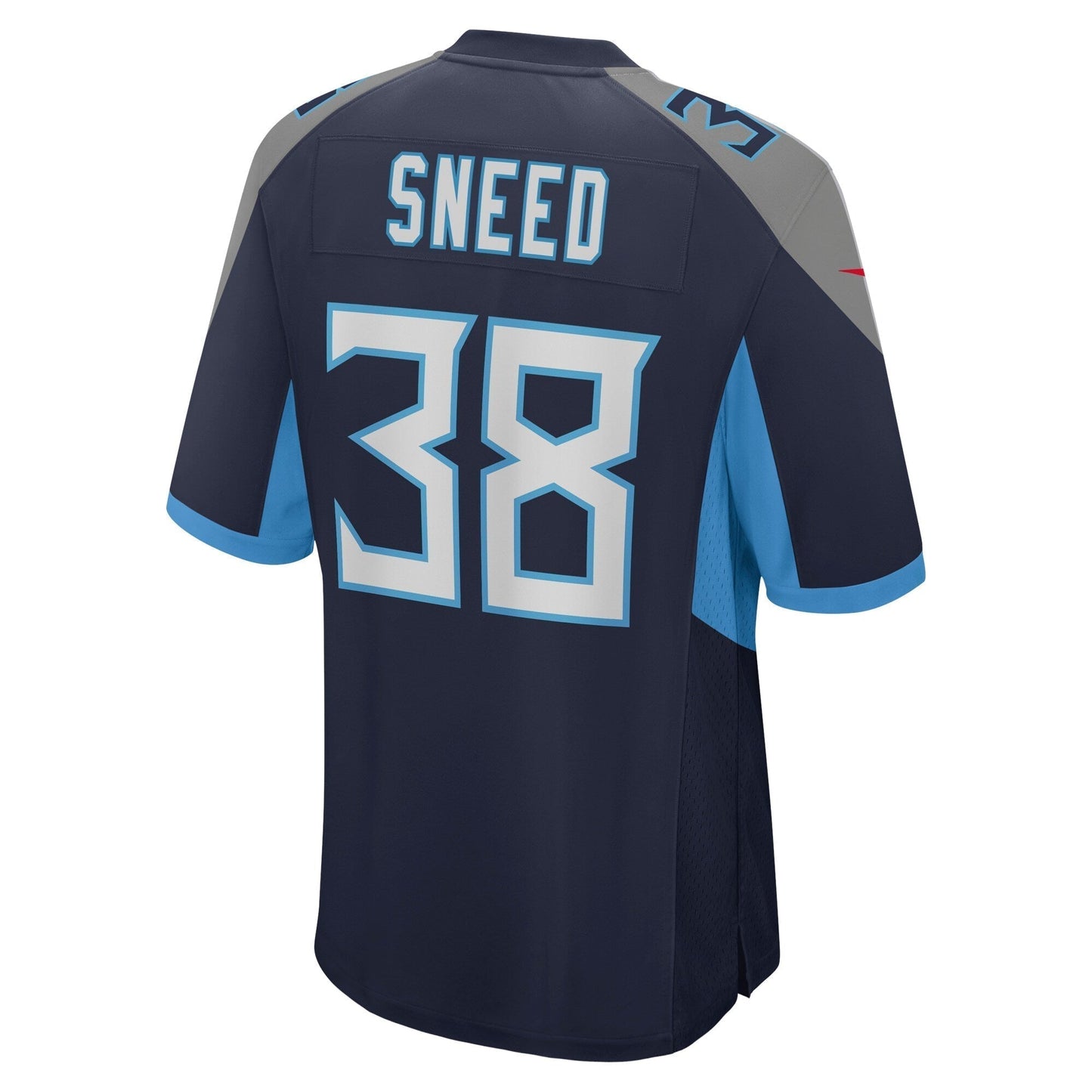 L'Jarius Sneed Tennessee Titans  Team Game Jersey -  Navy