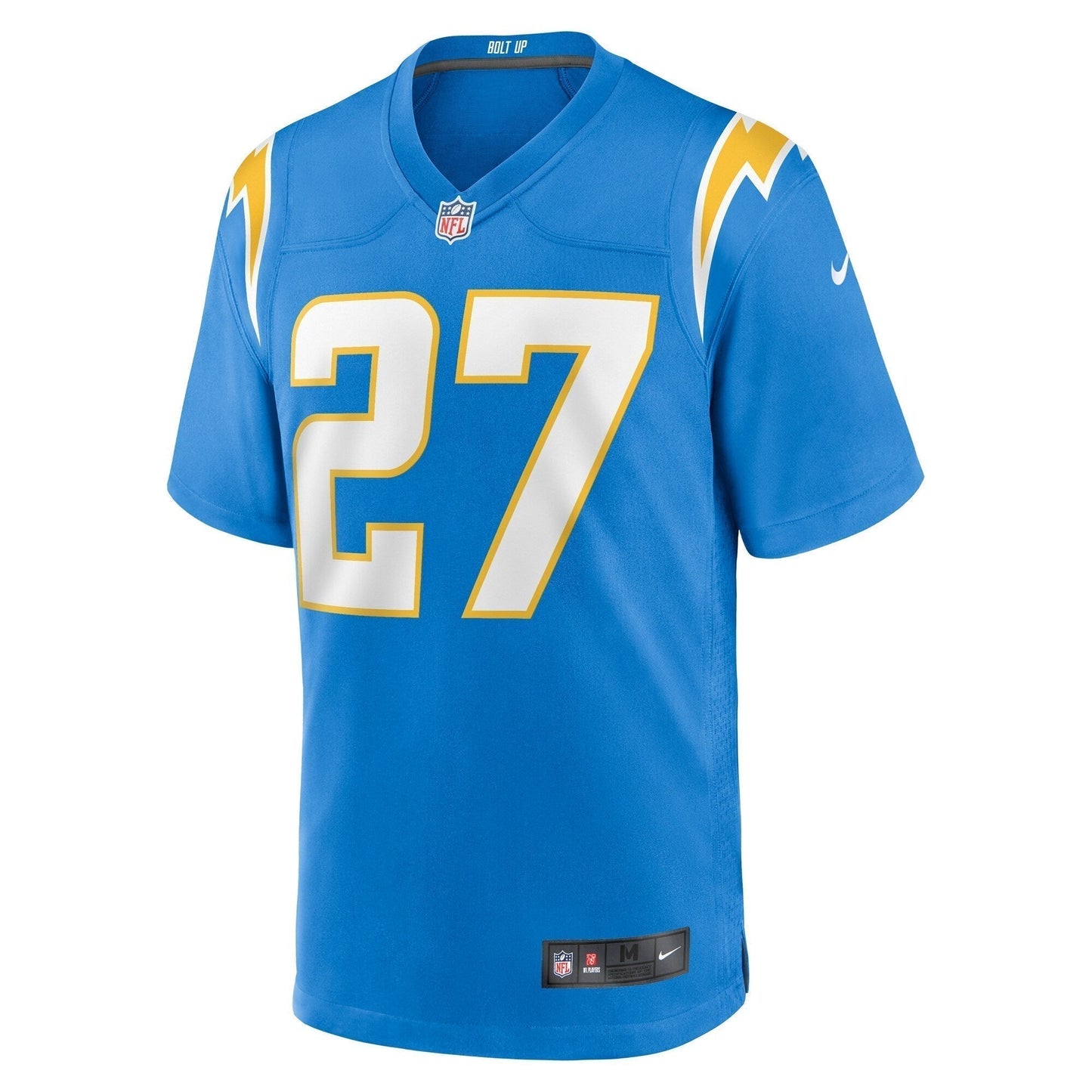 J.K. Dobbins Los Angeles Chargers  Team Game Jersey -  Powder Blue