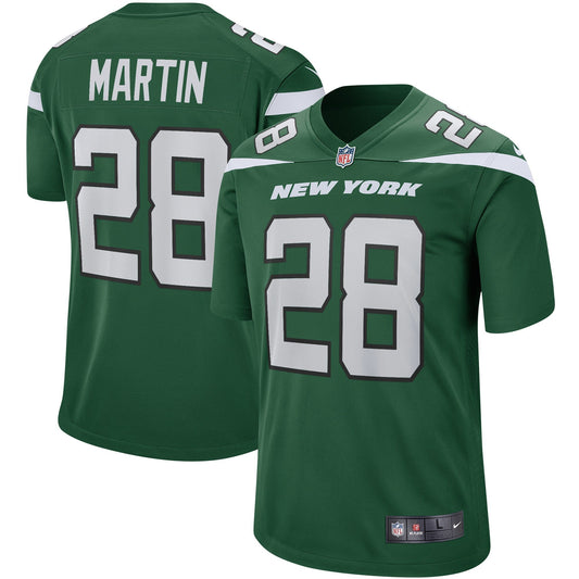 Curtis Martin New York Jets  Game Retired   Jersey - Gotham Green