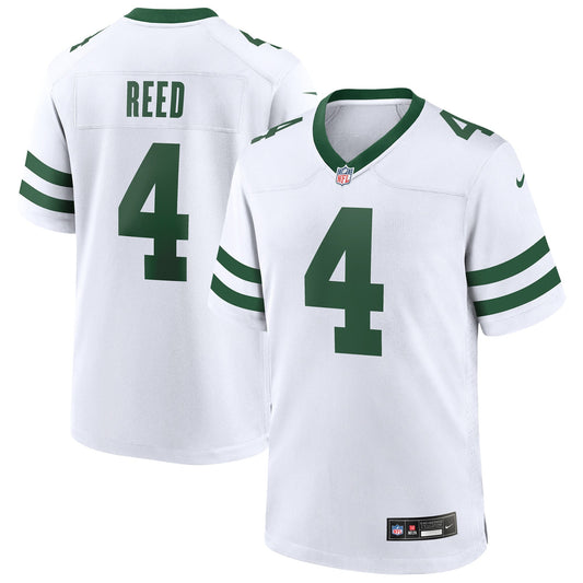 D.J. Reed New York Jets  Game Jersey - Legacy White