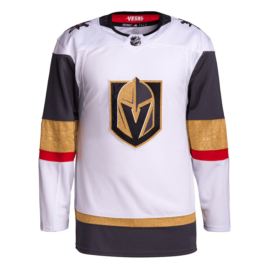 Men's Vegas Golden Knights  White Away Primegreen Authentic Jersey